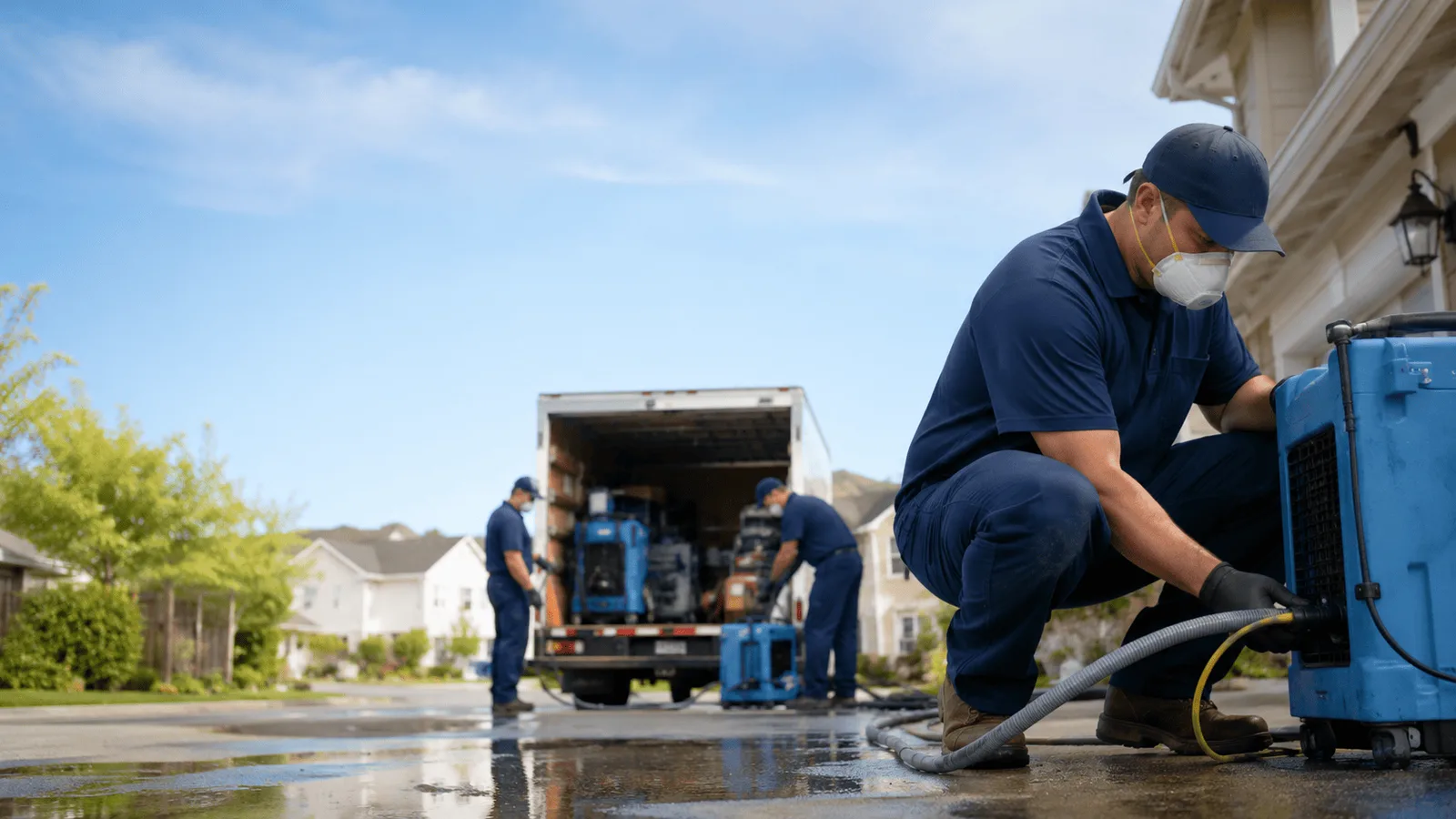 Trusted residential crawlspace mold remediation services in Hunnewell, MO